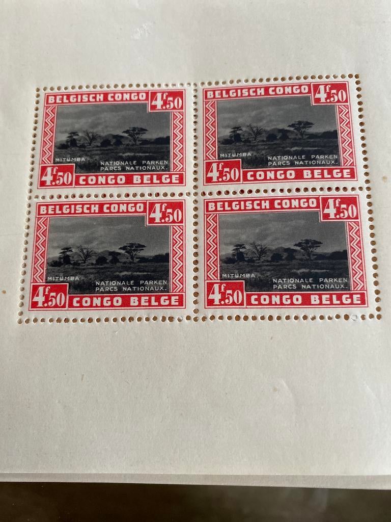 Belgisch congo, Ophalen
