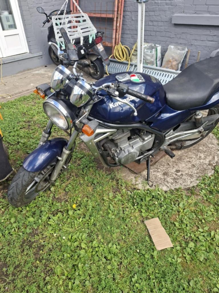 Kawasaki ER-5, Motoren, 2 cilinders, Motorrijbewijs A, Particulier, Meer dan 35 kW