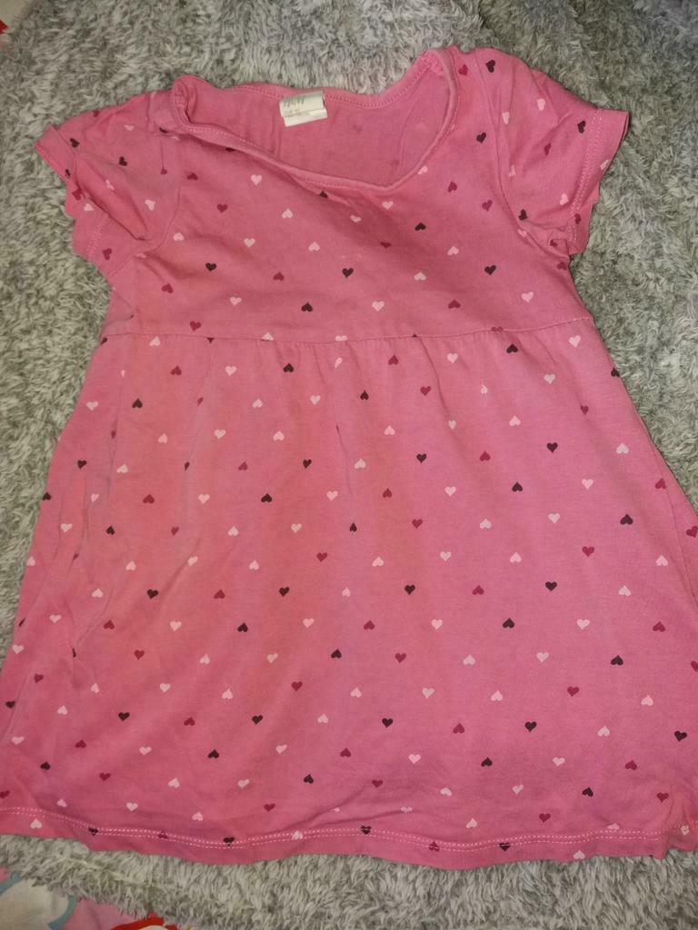 Tunique fille 2 ans T92, Kinderen en Baby's, Kinderkleding | Maat 92, Overige typen, Meisje, H&M, Ophalen of Verzenden