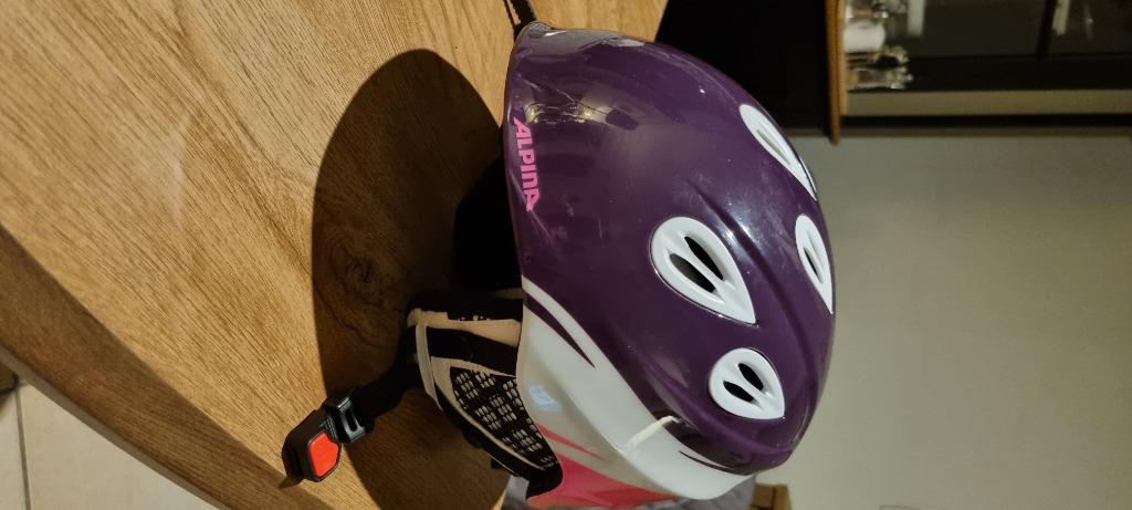 Casque ski Alpina Grap 2.0 JR fille (neuf 90€), Sports & Fitness, Autres marques, Comme neuf, Enlèvement, Autres types