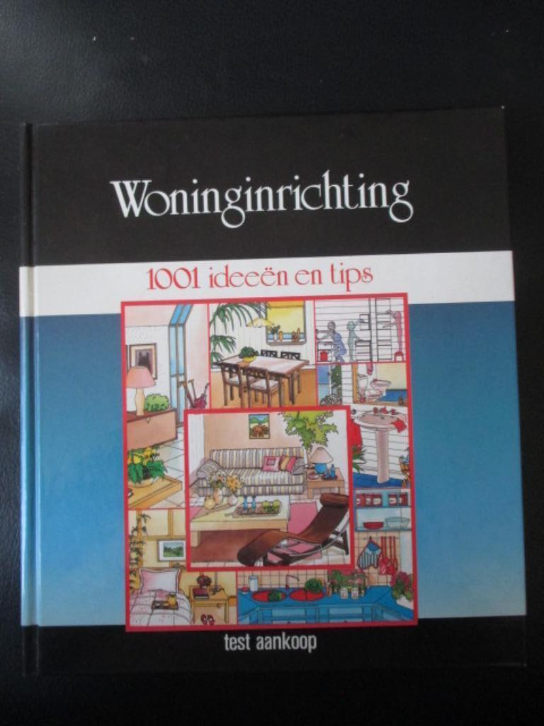 Woninginrichting 1001 ideeën en tips, Daniel Delville, Ophalen of Verzenden, Zo goed als nieuw, Interieur en Design