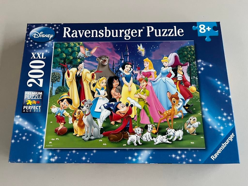 Ravensburger Disney Puzzle - Puzzle - 204 pièces 8+, Enlèvement ou Envoi, Plus de 50 pièces, Comme neuf, 6 ans ou plus