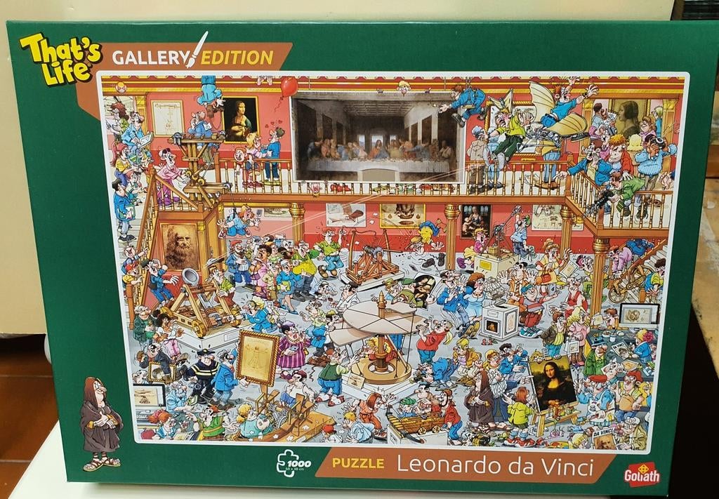 Puzzels, Enlèvement, Comme neuf