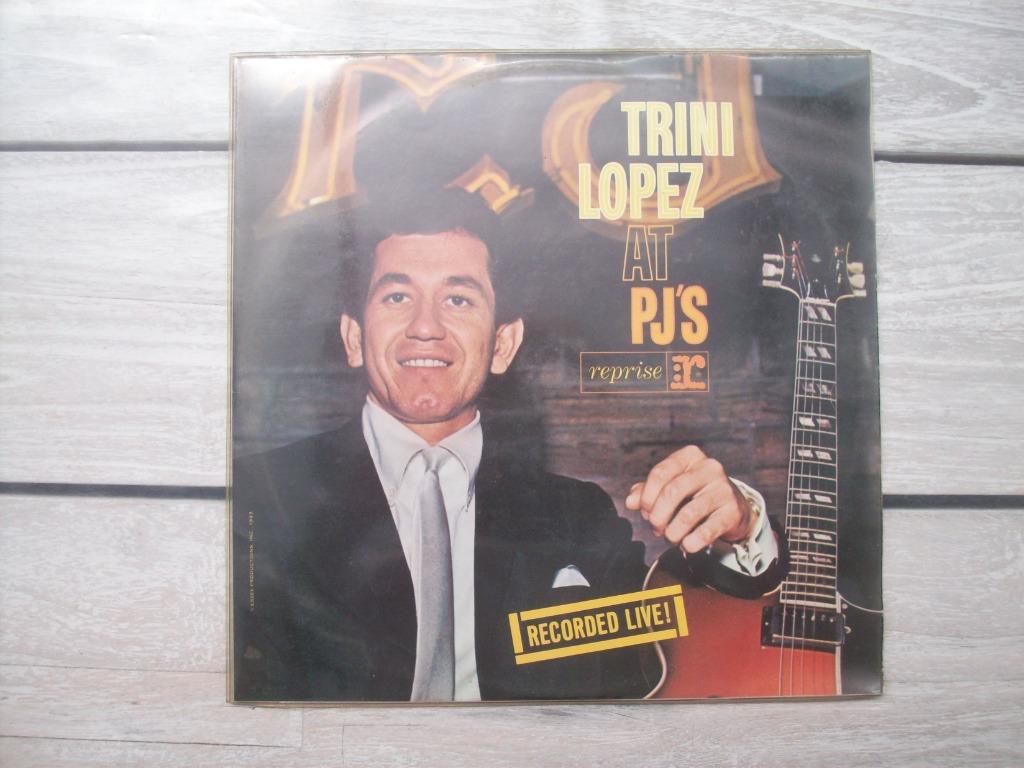 vinyl lp trini lopez, Ophalen of Verzenden, Zo goed als nieuw, 12 inch