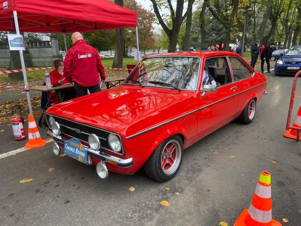 Ford Escort Mk2 + lege garage., Bruin, Particulier, Ford, 1300 cc