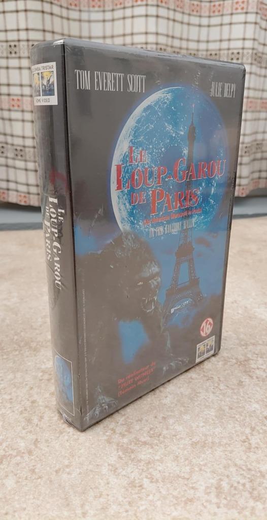vhs Le Loup-Garou de Paris, Enlèvement ou Envoi, Neuf, dans son emballage