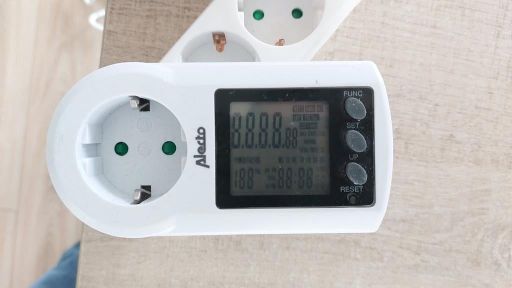 Energiemeter, Ophalen