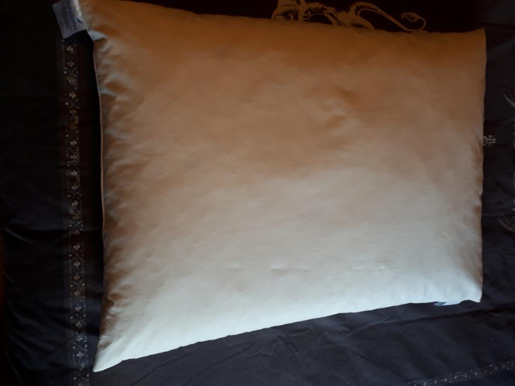 Oreiller, Enlèvement ou Envoi, Utilisé, Blanc, Rectangulaire