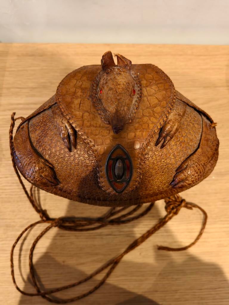 Ancien Sac taxidermie vintage, Ophalen of Verzenden