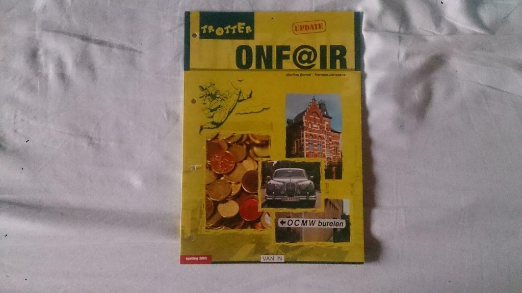 Pav trotter - Onfair, Boeken, Ophalen of Verzenden, Van In