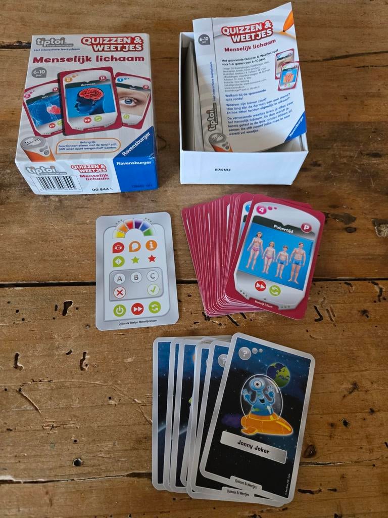 Tiptoi quizzen en weetjes, Enfants & Bébés, Enlèvement, Comme neuf, Découverte