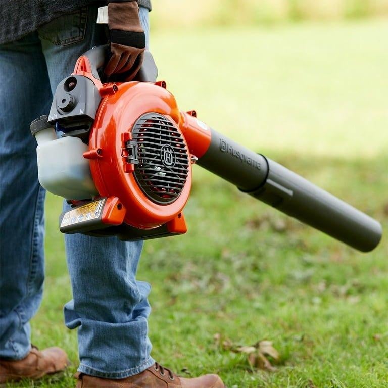 Souffleur/Aspirateur 125BVX Husqvarna, Jardin & Terrasse, Porté à la main, Avec fonction d'aspiration, Comme neuf, Enlèvement
