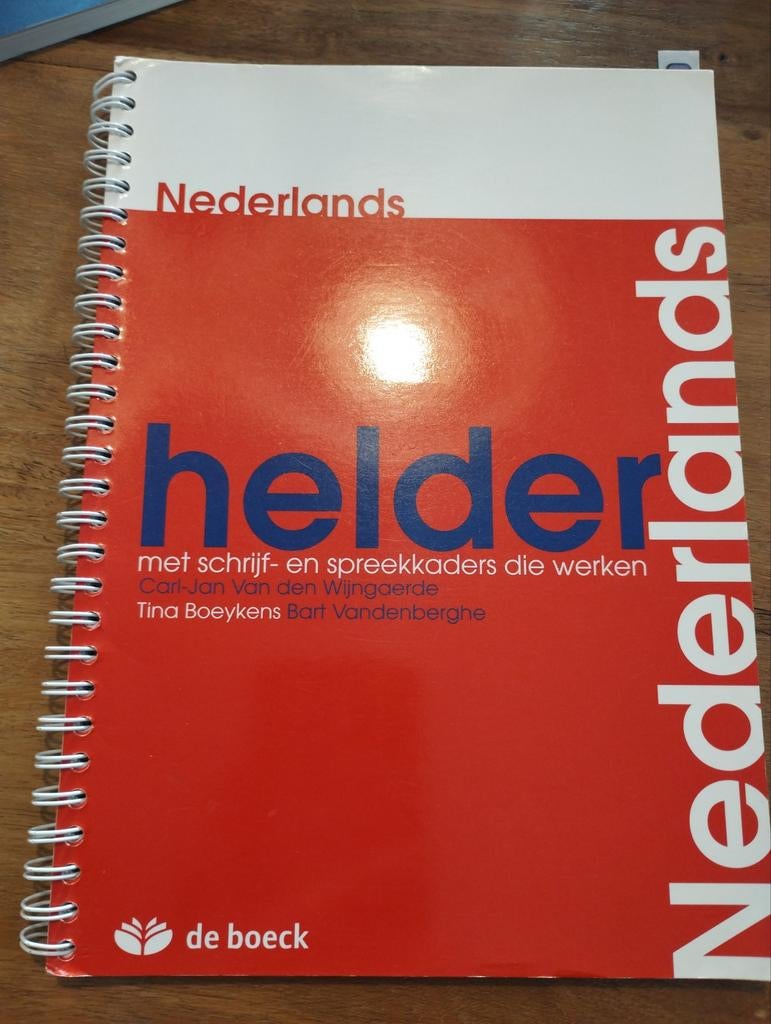 Van Den Wijngaerde - Helder Nederlands, Ophalen, Van Den Wijngaerde