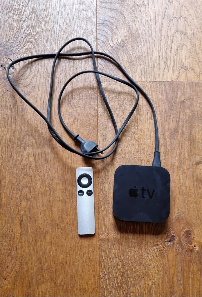 Apple TV, Audio, Tv en Foto, Mediaspelers, Ophalen, Gebruikt, HDMI