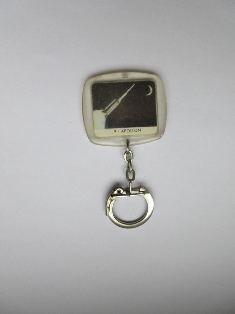 Porte-clés vintage APOLLON BN Super Géant Déjeuner Gâteau, Enlèvement