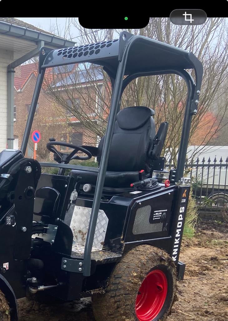 Rolbeugel+ dak knikmops 130, Enlèvement