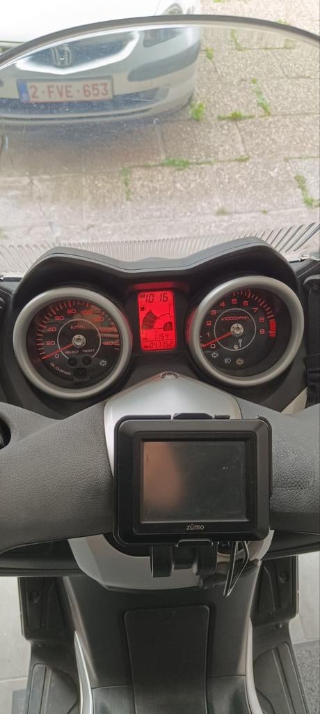 Xmax 250 yamaha, Enlèvement