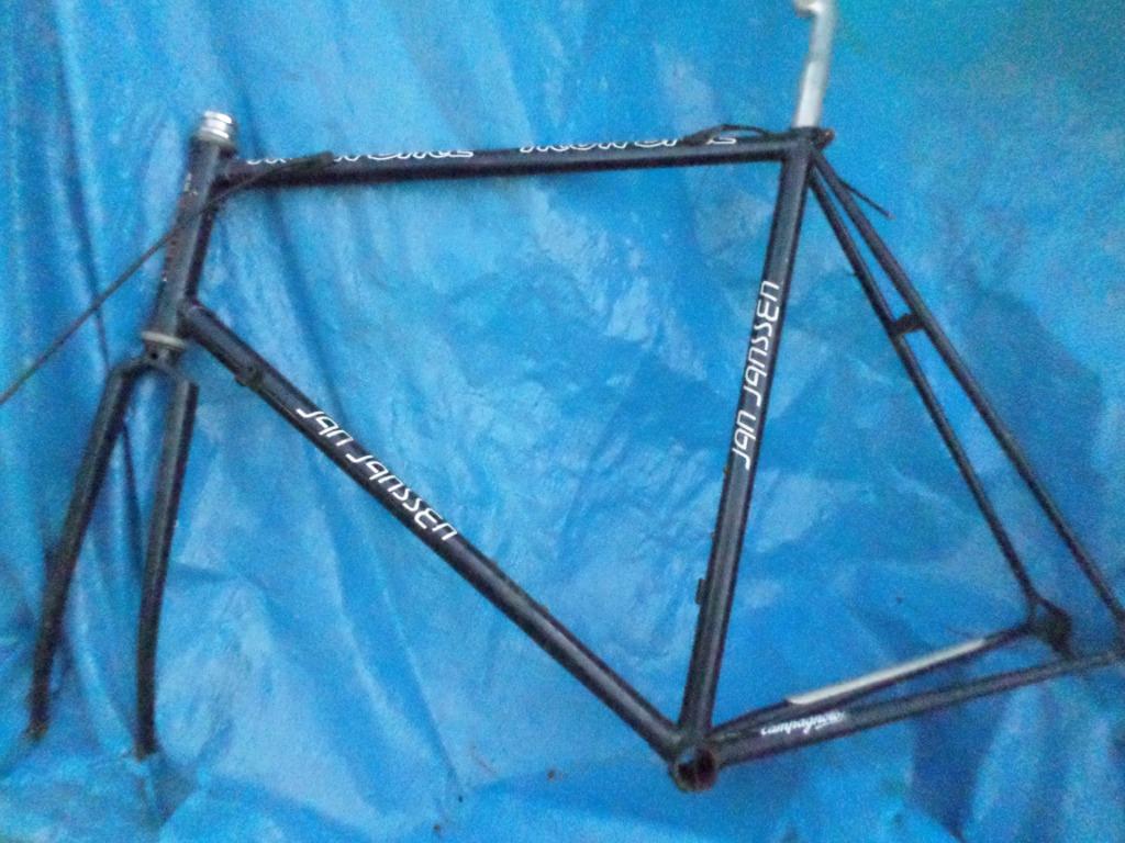 cadre de vélo "jan janssen", Vélos & Vélomoteurs, Enlèvement, Utilisé, Cadre