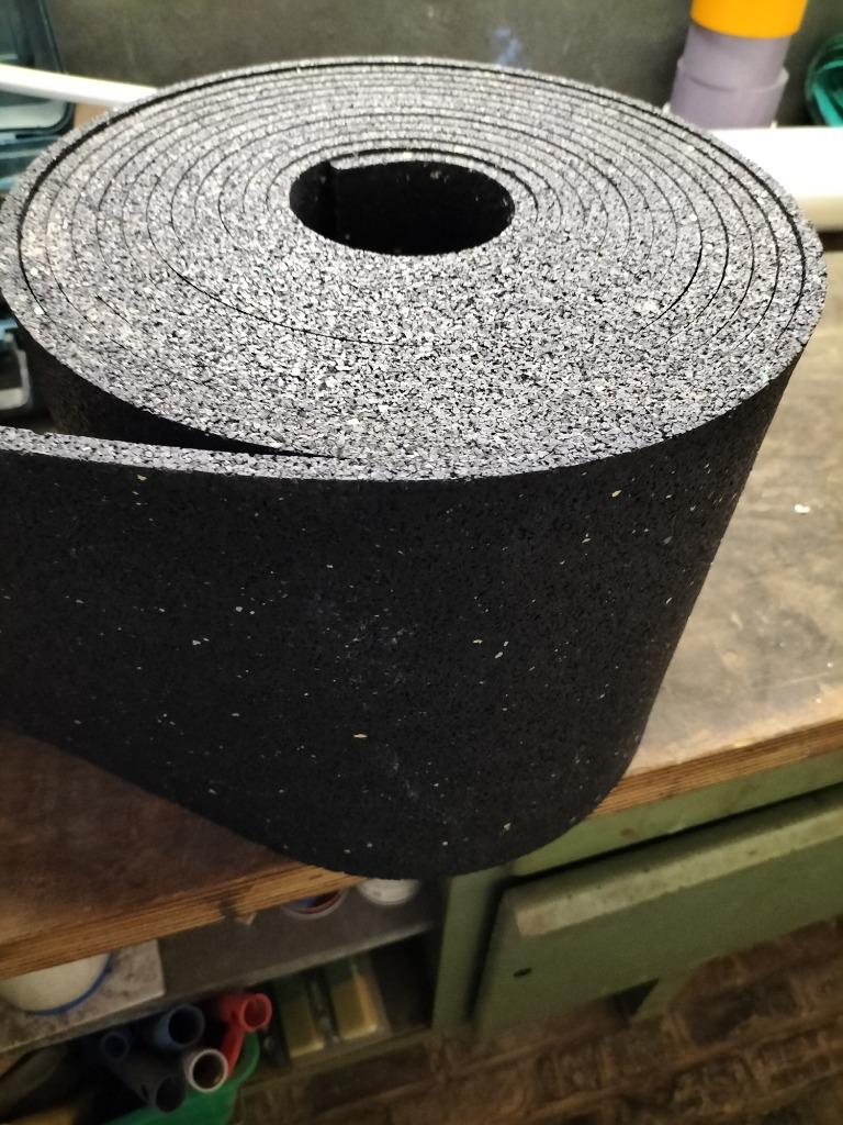 Rubber mat op rol, Accessoires