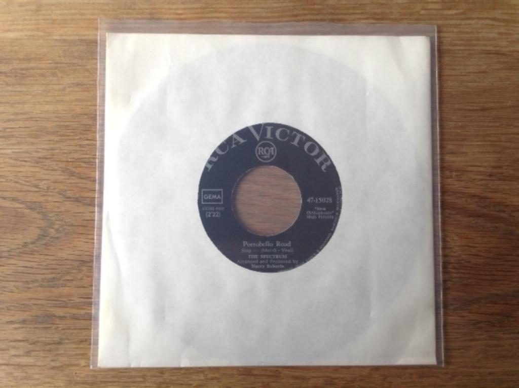 single the spectrum, Ophalen of Verzenden, Rock en Metal