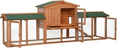 Konijnenhok | Konijnenvilla | GRATIS LEVERING, Dieren en Toebehoren, LIONTO, -, Verzenden, -