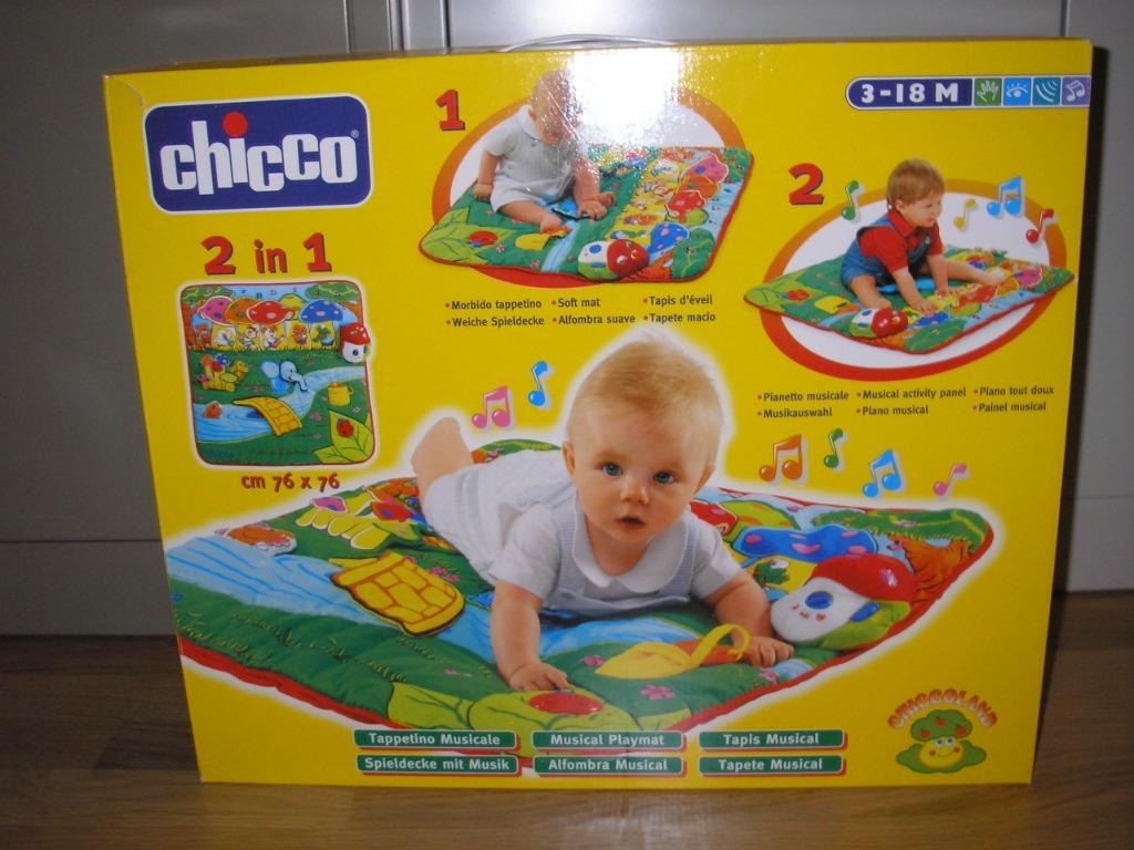 Chicco speeltapijt met muziek (76cmx76cm), Enlèvement ou Envoi