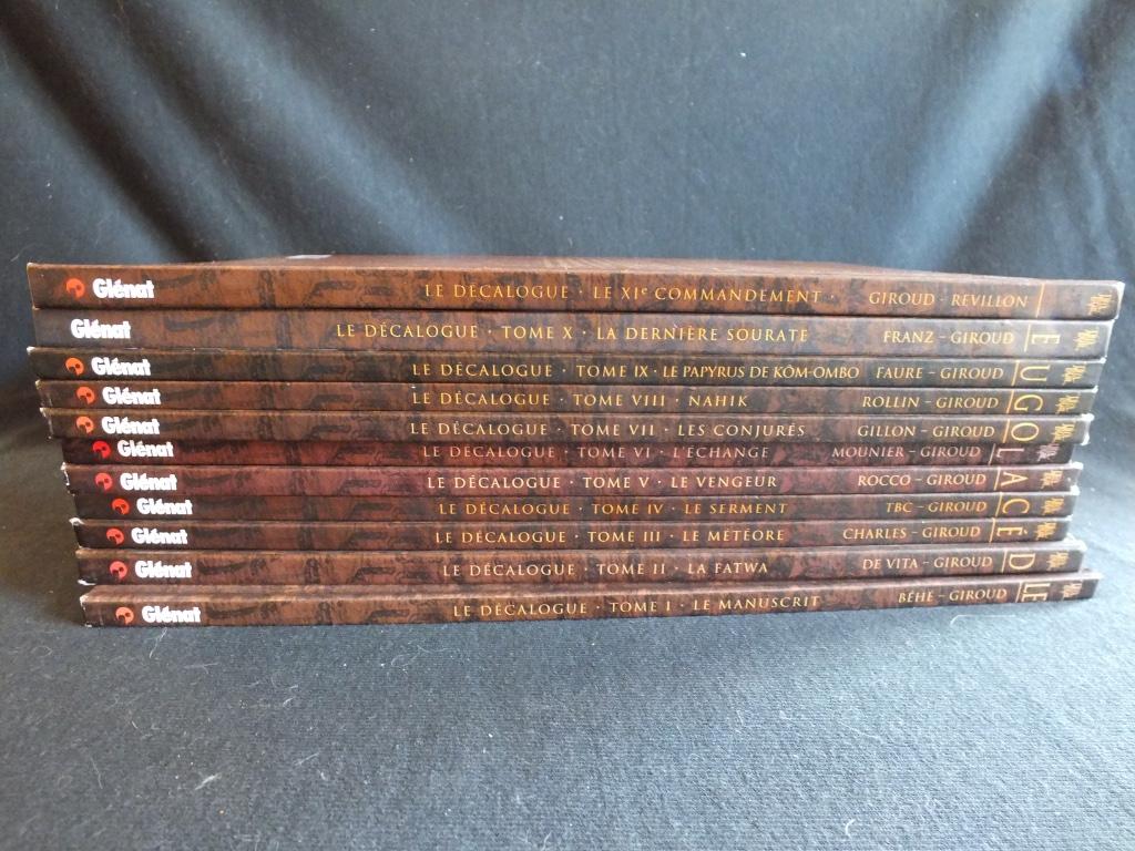 LE DECALOGUE /11 ALBUMS / 6 EO/.  EDITIONS GLENAT, Livres, Neuf, Giroud, Enlèvement ou Envoi, Série complète ou Série
