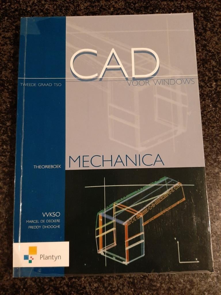 CAD voor Windows mechanica, Enlèvement ou Envoi, Comme neuf, Néerlandais