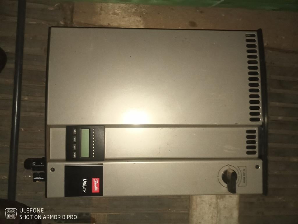 Omvormer zonnepanelen, Enlèvement
