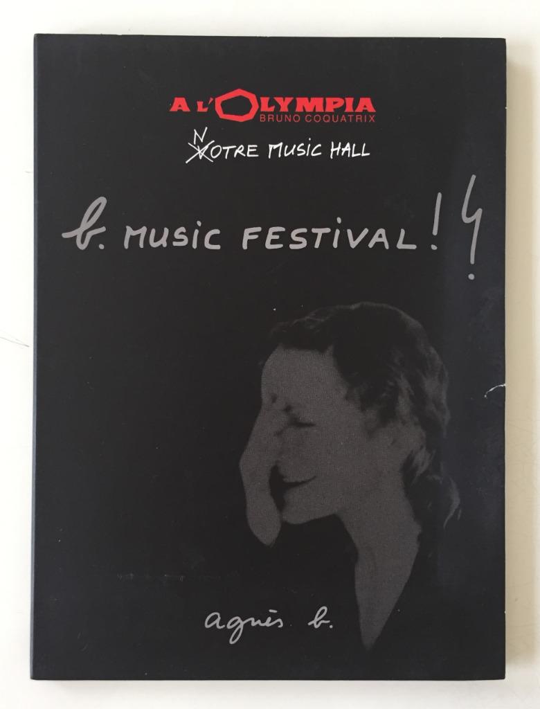 Agnès b. in Olympia, Cd's en Dvd's, Ophalen of Verzenden, Boxset