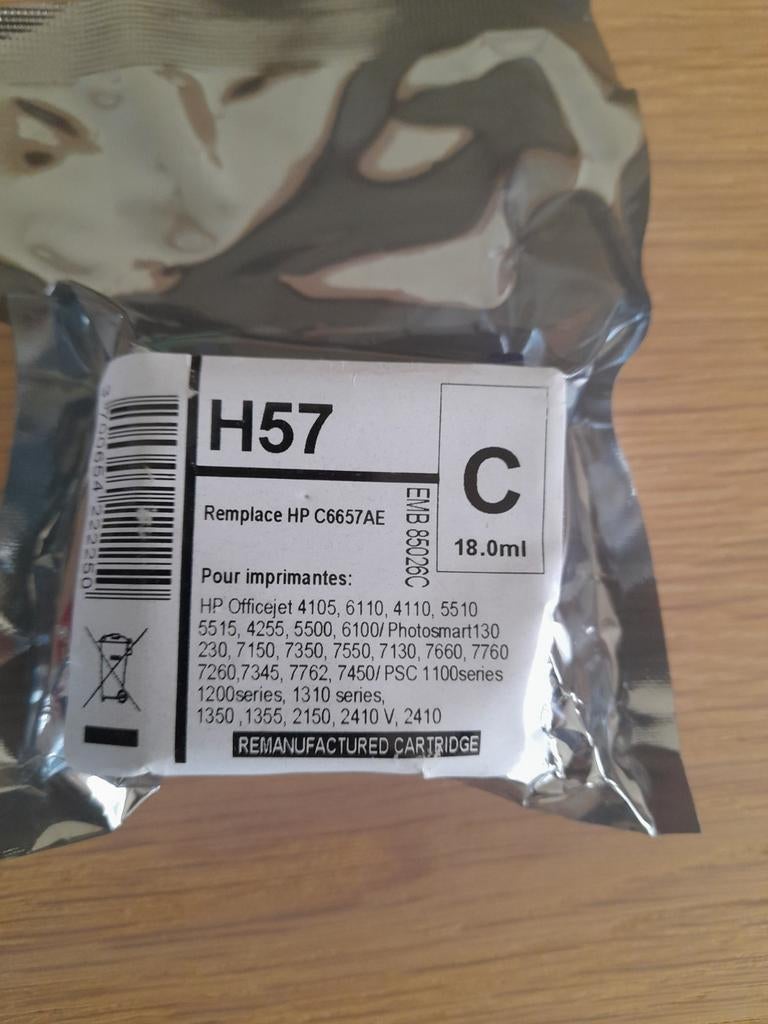 Inktcartridge, Ophalen, Zo goed als nieuw