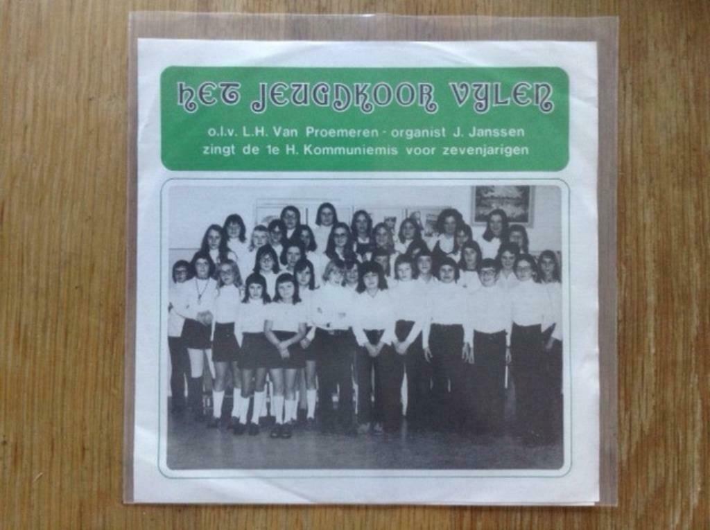 single het jeugdkoor vijlen, Ophalen of Verzenden, 7 inch, Nederlandstalig, Single