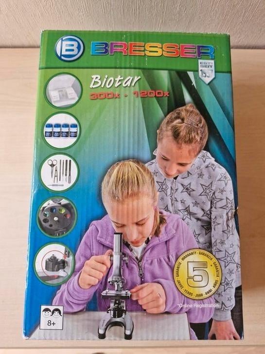 Inducatieve Microscoop met alle toebehoren, Ophalen of Verzenden, Zo goed als nieuw, Ontdekken