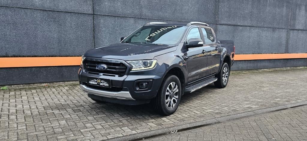 Ford Ranger 2,0l BITURBO Wildtrak/*HARDTOP/NAVI/CAMERA:*FULL, Autos, Ford, Entreprise, Ranger, 4x4, Caméra de recul, Phares directionnels