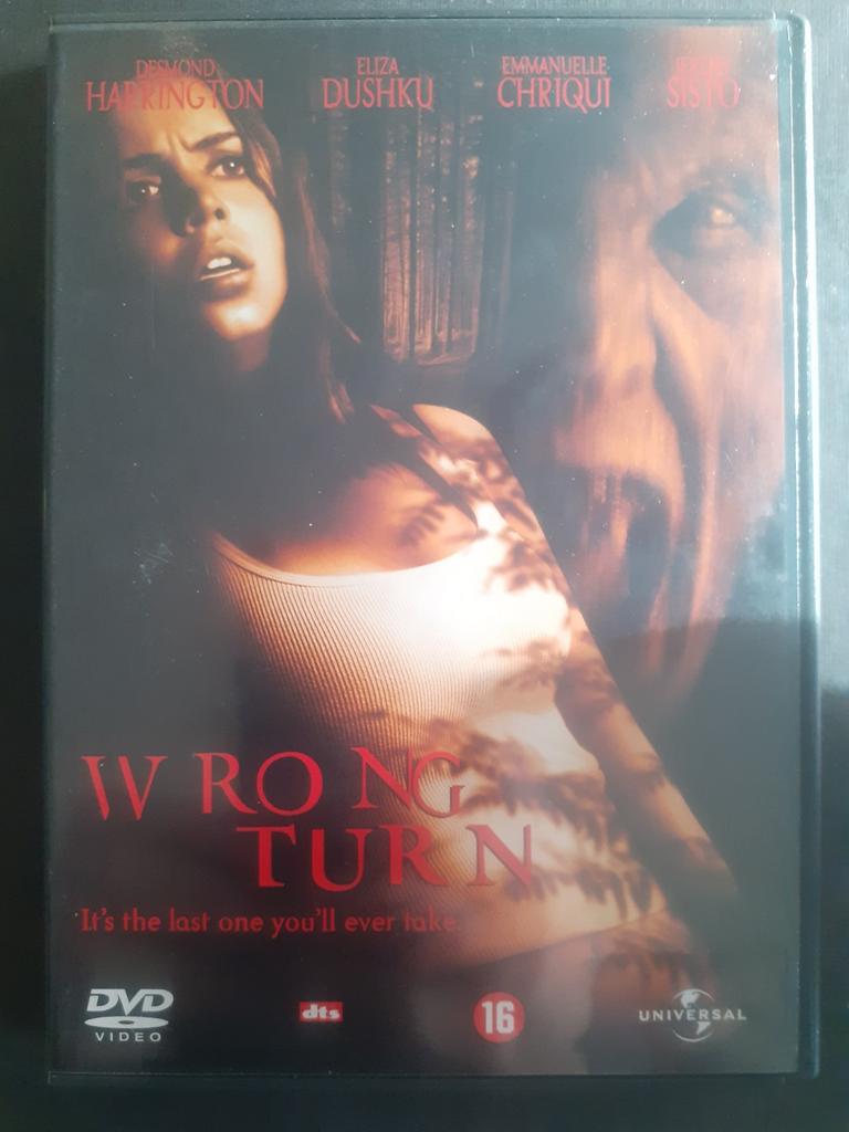 Wrong turn (2004) Eliza Dushku, Vanaf 16 jaar, Ophalen of Verzenden, Zo goed als nieuw, Slasher