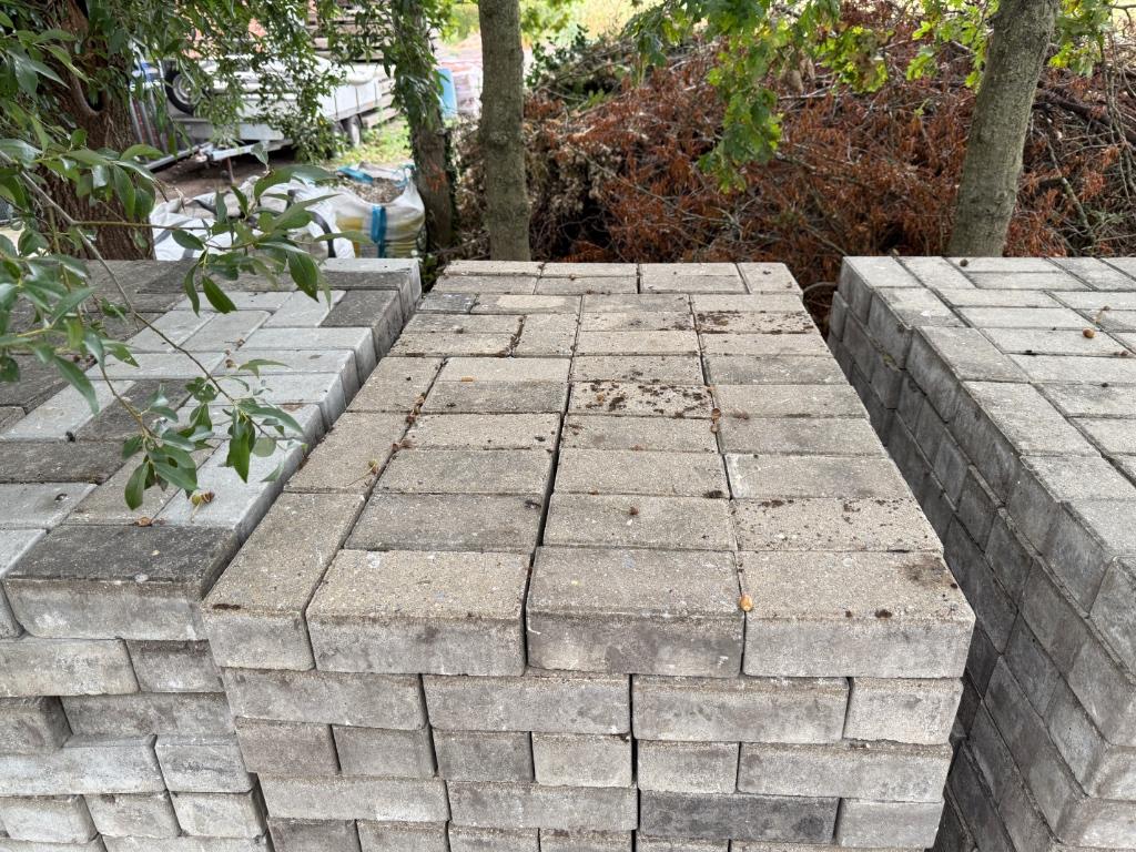 Klinkers, Béton, Enlèvement, Utilisé, Briques