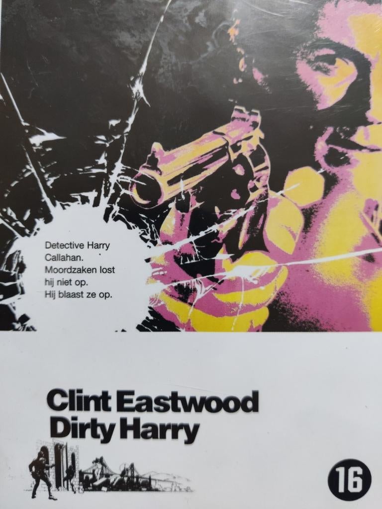Dirty Harry (1971) (Clint Eastwood) DVD, Cd's en Dvd's, Ophalen of Verzenden