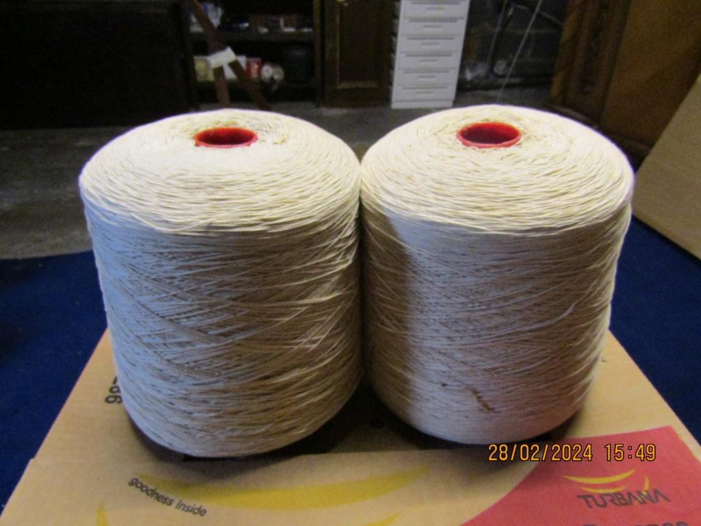 Bobines de coton, Ophalen, Nieuw, Breien of Haken, Wol of Garen