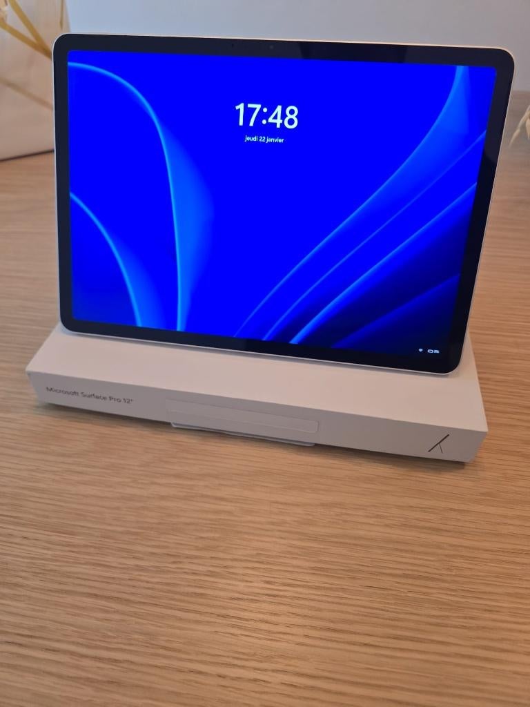 Microsoft Surface Pro 12 – NEUF – TVA déductible, Ophalen, Nieuw, Draadloos