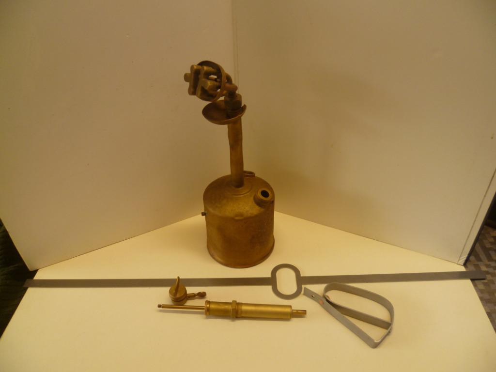 Restauratie Project Vapouria Brander , Bieden, Antiek en Kunst, Ophalen of Verzenden