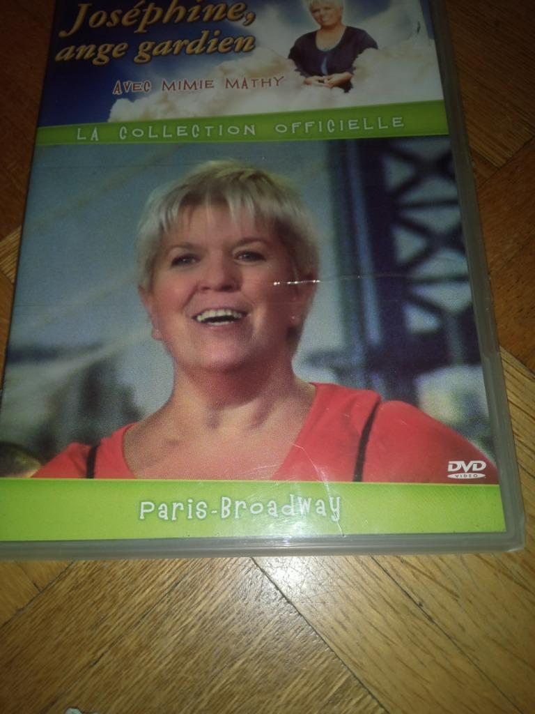 DVD Joséphine ange gardien paris Broadway, CD & DVD, Enlèvement ou Envoi