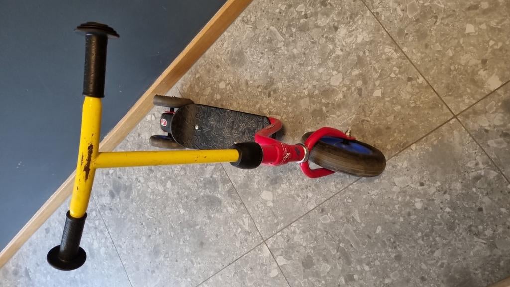 Étape Puky, Enlèvement, Utilisé