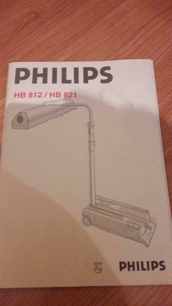 Zonnehemel Philips HB812/HB821, Ophalen, Zo goed als nieuw