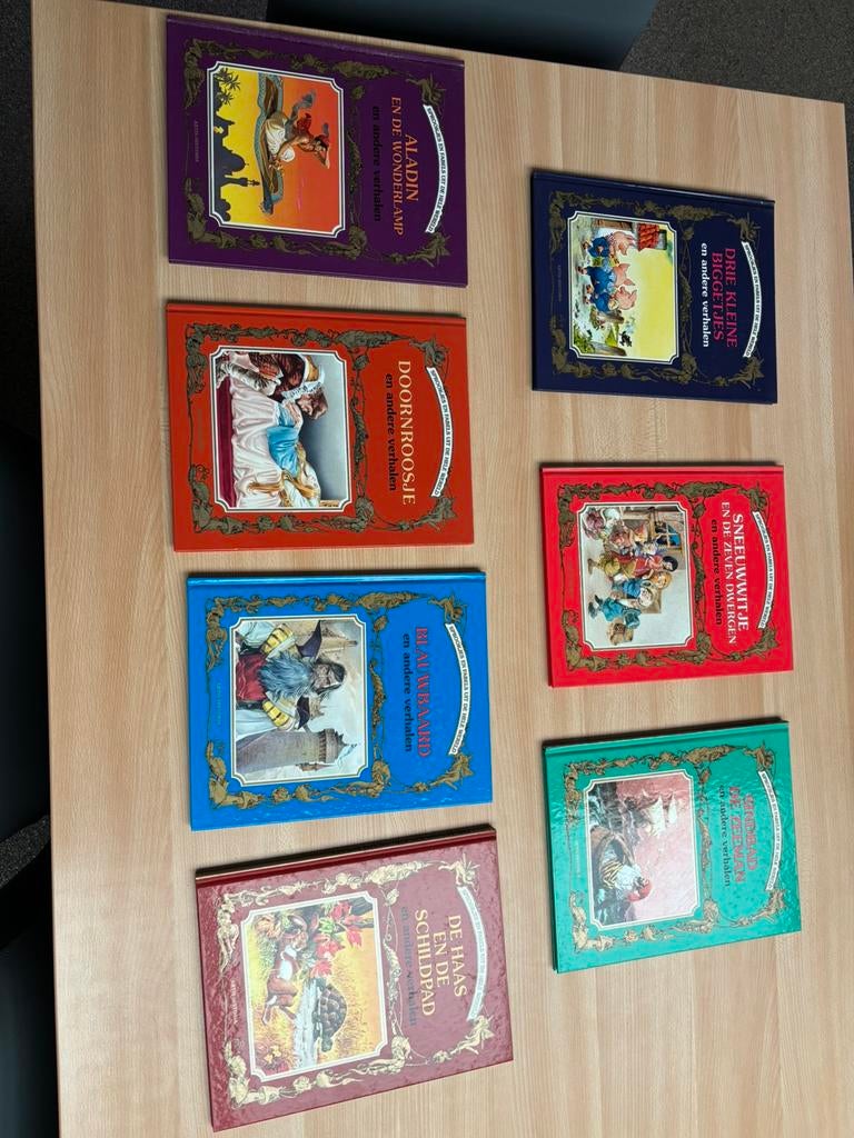 Sprookjesboeken en fabels, Boeken, Ophalen of Verzenden, Zo goed als nieuw