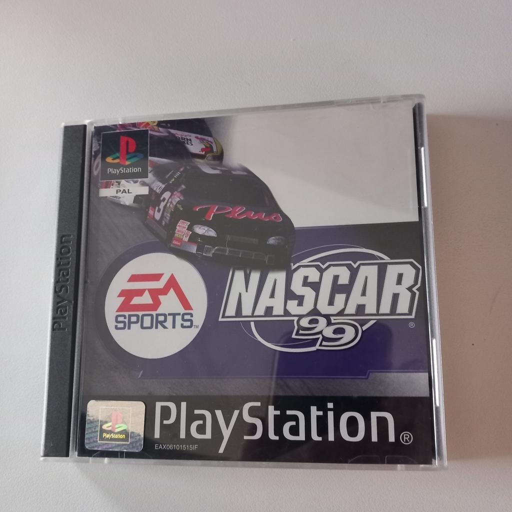 Nascar 99 playstation 1, Ophalen of Verzenden, Zo goed als nieuw
