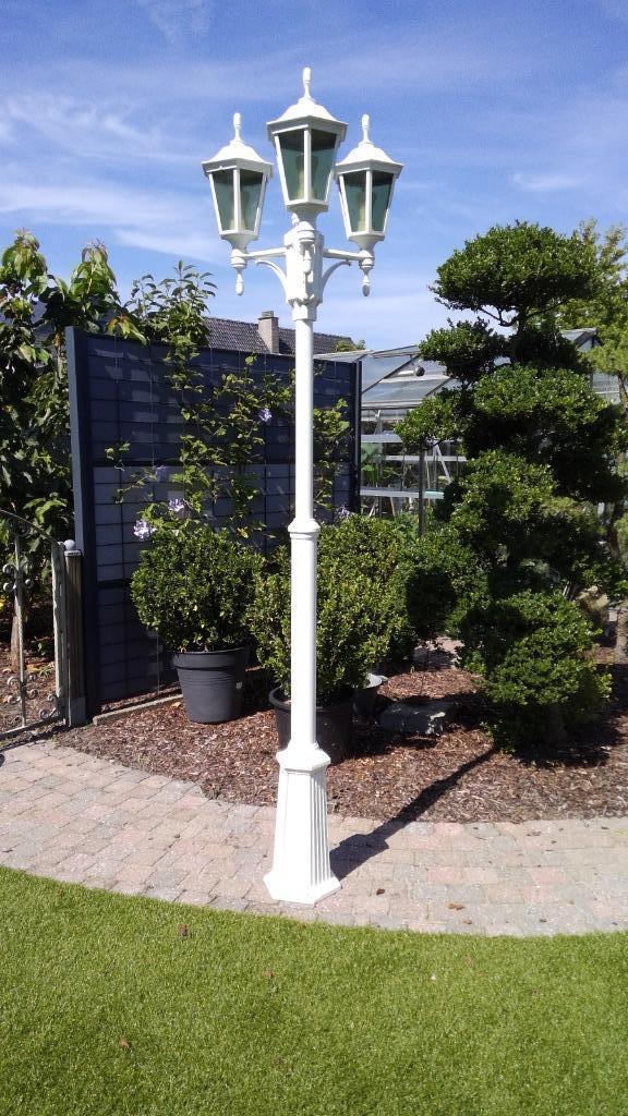 tuinlampen, Ophalen, Staande lamp, Aluminium, 50 tot 250 watt