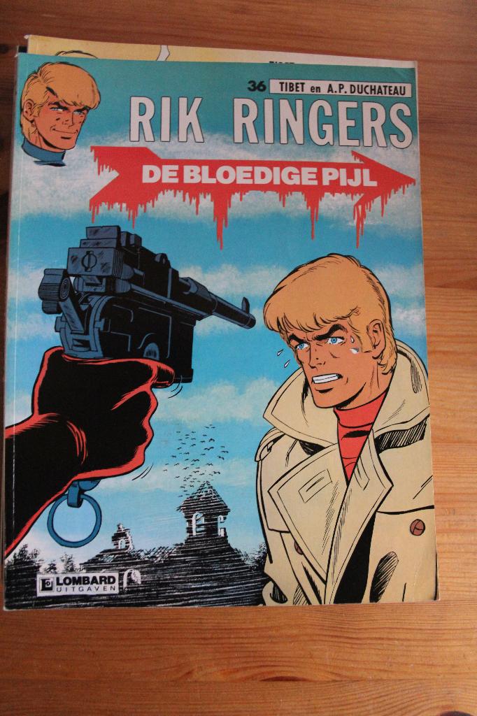 Rik Ringers        deel 2, Gelezen, Ophalen of Verzenden, Tibet - Duchateau, Meerdere stripboeken