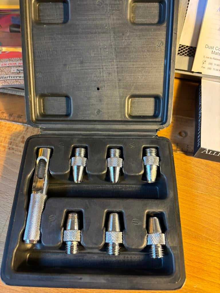 Powerfix Profi Punchset, Zakelijke goederen, Machines en Bouw | Houtbewerking, Ophalen of Verzenden