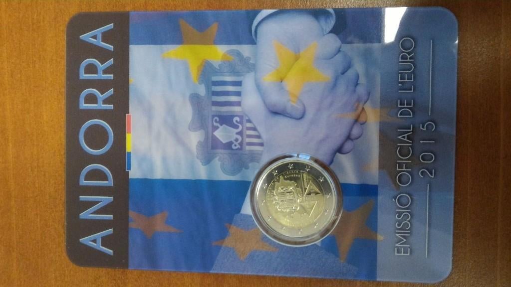 pieces 2 euro d'  andorre, Enlèvement ou Envoi, 2 euros