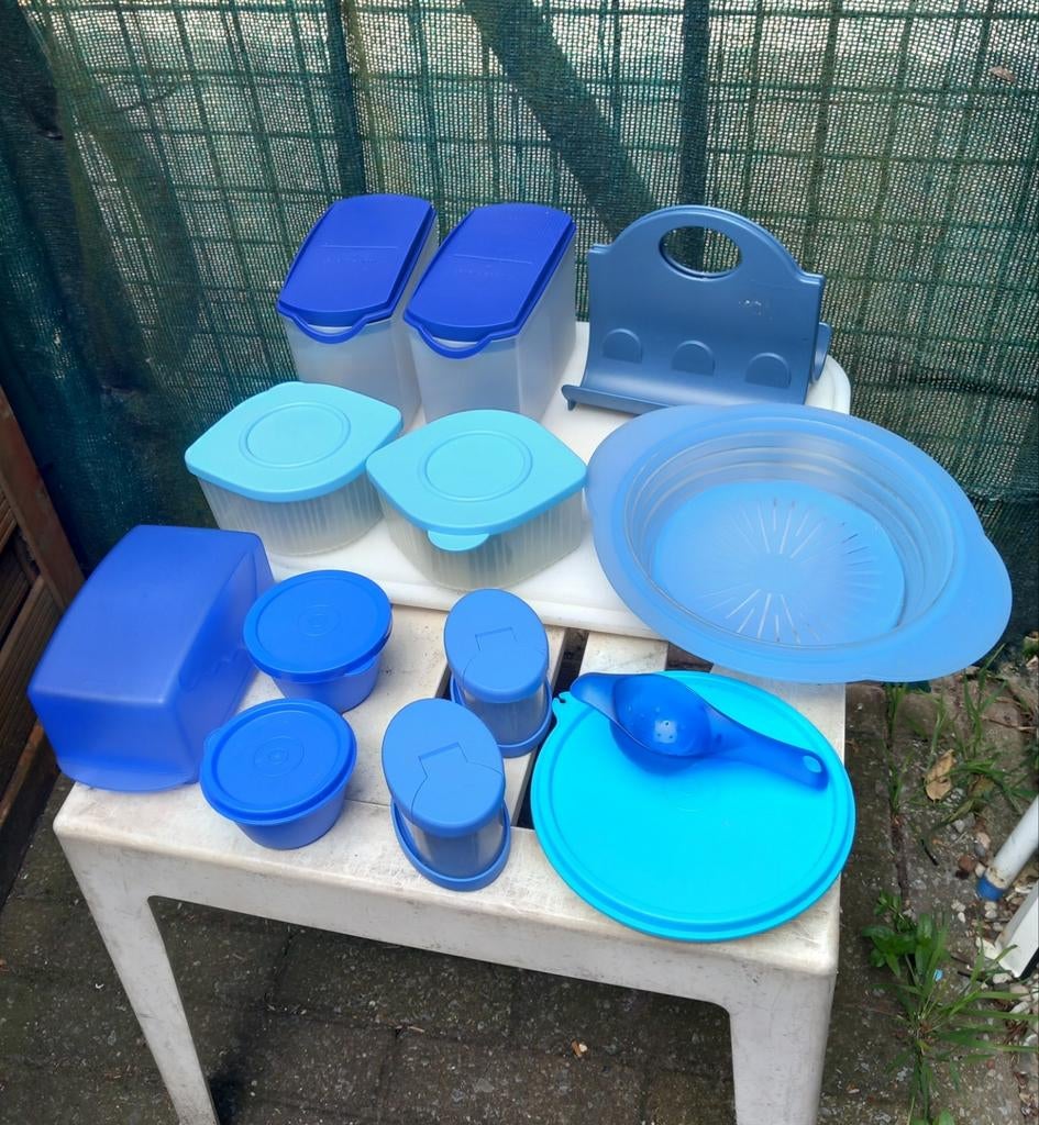 Tupperware alles 30€, Ophalen
